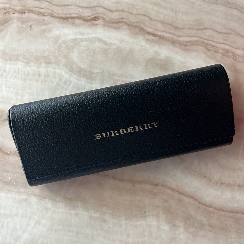 Authentic Burberry Hard Glasses Case Only